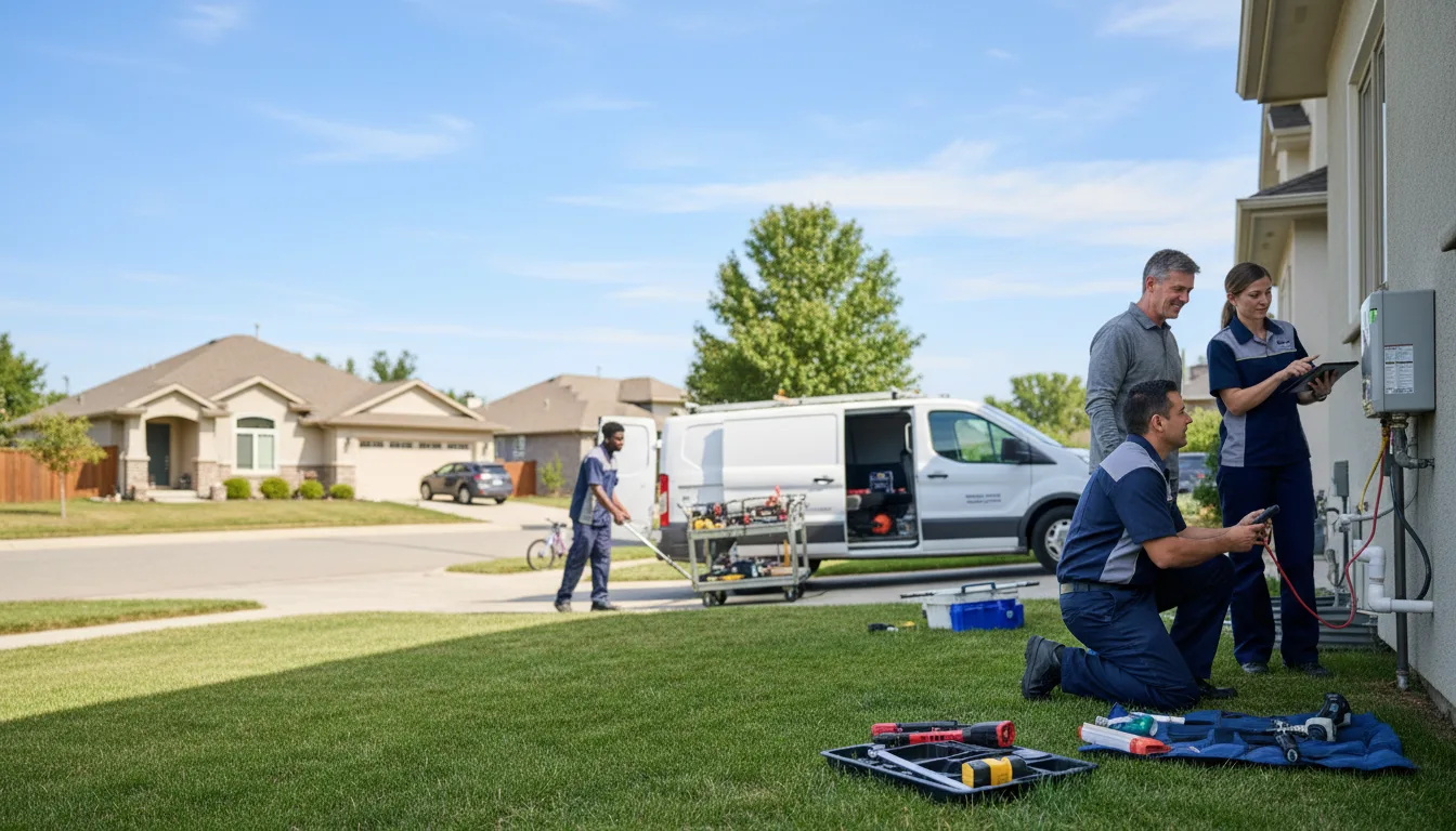 Professional Emergency Water Heater Repair in Ramsey, IN